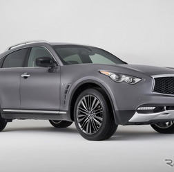 インフィニティ QX70 の2017年型