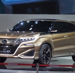 ホンダ コンセプトD（上海モーターショー15）