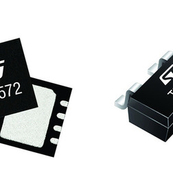 ST 36V耐圧オペアンプ TSB572とTSB611