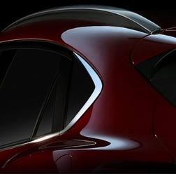 マツダ CX-4の公式予告イメージ