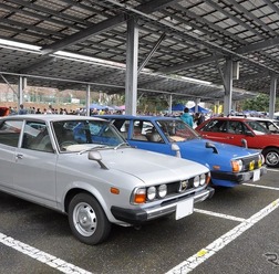 いぶし銀の存在、スバル レオーネ の歴代モデルが集結（昭和のくるま大集合Vol.13）