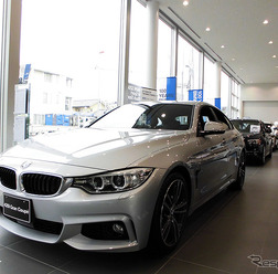 BMW M 認定拠点のセントラル自動車「Central BMW 浦和営業所」(4月9日)