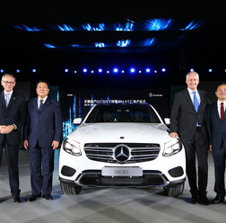 メルセデス GLC の中国現地生産を開始