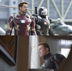 『シビル・ウォー/キャプテン・アメリカ』 - (C) 2016 Marvel.