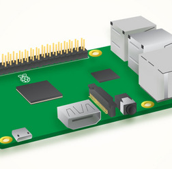 Raspberry Pi 3 Model B(出典:raspberrypi.org)