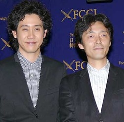 大泉洋&佐藤信介監督/『アイアムアヒーロー』日本外国特派員協会会見
