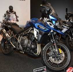 トライアンフ タイガーエクスプローラーXRX（東京モーターサイクルショー16）