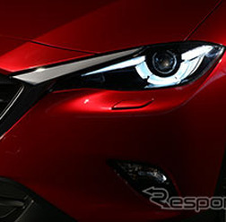 マツダ CX-4 の予告イメージ