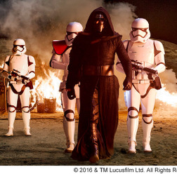 『スター・ウォーズ/フォースの覚醒』MovieNEX(C)2016 & TM Lucusfilm Ltd. All Rights Reserved.