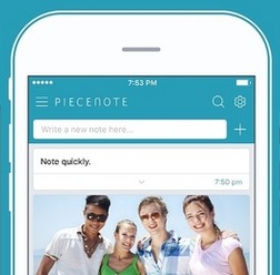 iPhoneアプリ「Piecenote」