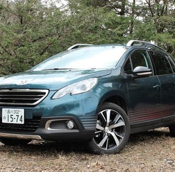 プジョー2008クロスシティ