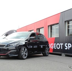 プジョー 308GTi by プジョースポール
