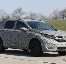 ホンダ CR-V 次期型 スクープ写真