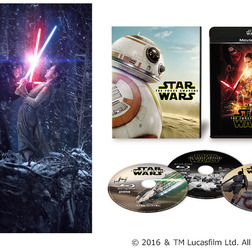 『スター・ウォーズ/フォースの覚醒』MovieNEX(C)2016 & TM Lucusfilm Ltd. All Rights Reserved.