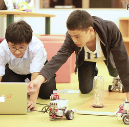 はじめてのロボットプログラミング1日集中!
