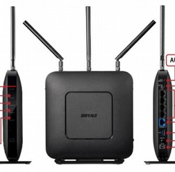 バッファロー製品「WXR-1750DHP」外観