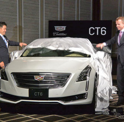 キャデラック CT6 発表会