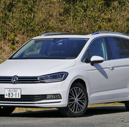 VW ゴルフトゥーラン ハイライン