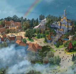 ファンタジーランド新エリアの全景　(c) Disney