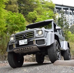 メルセデスベンツ G550 4×4 スクエアード