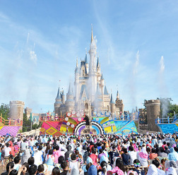 「彩涼華舞」東京ディズニーランド
