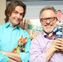 『ズートピア』バイロン・ハワード監督＆リッチ・ムーア監督／photo：Takashi Tokita