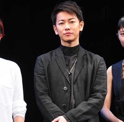 HARUHI＆佐藤健＆宮崎あおい／『世界から猫が消えたなら』試写会