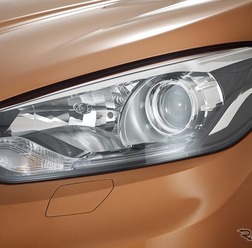 MG GSの英国仕様車の予告イメージ