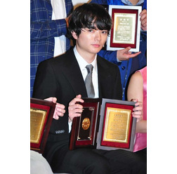 染谷将太/「日本映画プロフェッショナル大賞」授賞式