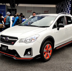 スバル XV ハイブリッド tS