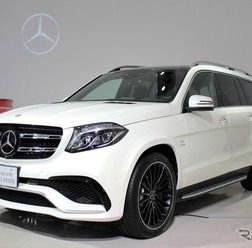メルセデスベンツ  GLS