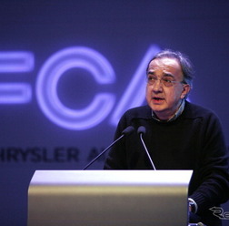 フィアットのセルジオ・マルキオンネCEO(資料画像)