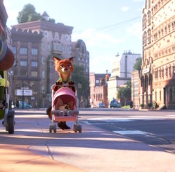 隠れミッキーがいる!?『ズートピア』ポスタービジュアル　-(C)2016 Disney.All Rights Reserved.