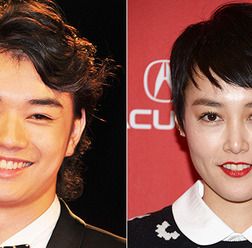 菊池凛子＆染谷将太-(C)Getty Images