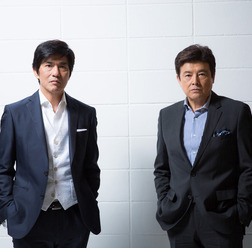 『64-ロクヨン-』佐藤浩市＆三浦友和／Photo:Nahoko Suzuki