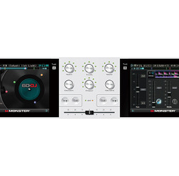 世界初! ハイレゾ音源の2曲同時再生もできる超小型ポータブルDJデバイス「MONSTER GO-DJ」発売