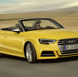 アウディ S3 カブリオレ 改良新型