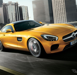 メルセデスAMG GT S