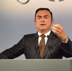 日産自動車 カルロス・ゴーン社長兼CEO（資料画像）