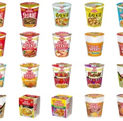 珍フレーバー揃いの「世界のカップヌードル総選挙」…1位は日本発売