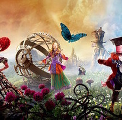 『アリス・イン・ワンダーランド／時間の旅』新ビジュアル （C）2016 Disney Enterprises, Inc. All Rights Reserved.