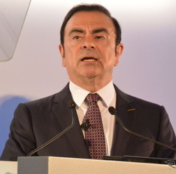 日産自動車 カルロス・ゴーン CEO
