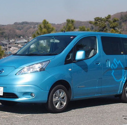 日産 e-NV200