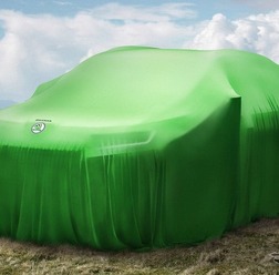 シュコダの新型SUV コディアックの予告イメージ
