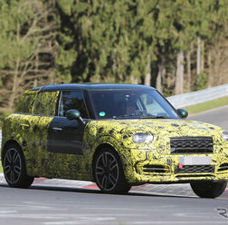 MINIクロスオーバーJCW スクープ写真
