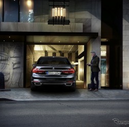 BMW 7シリーズ リモート・パーキング