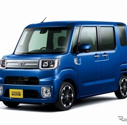 トヨタ ピクシス メガ Gターボ SAII レジャーエディション SAII(2WD)(ブルーマイカメタリック)