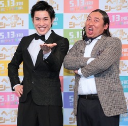 高畑裕太、秋山竜次『ヘイル、シーザー!』公開アフレコイベント