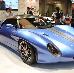 KEN OKUYAMA DESIGN kode9 プロダクションモデル(東京モーターショー15)