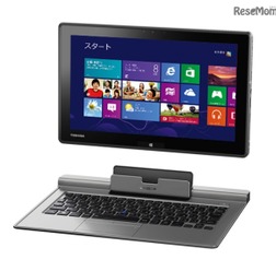 デタッチャブルの例（東芝のdynabook V713）